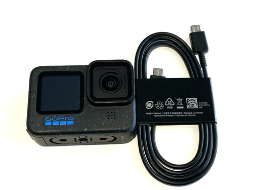 Faulty gopro hero12 - hero12, black
