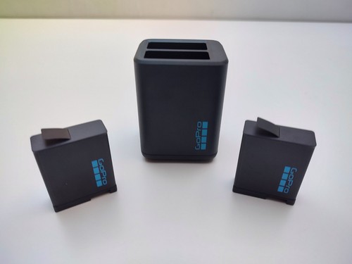 Gopro dual battery charger 2 - charger, +
