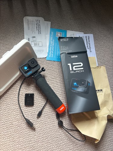 Gopro hero12 black - gopro, 5.3k