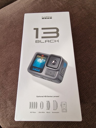 Gopro hero black waterproof - 13,