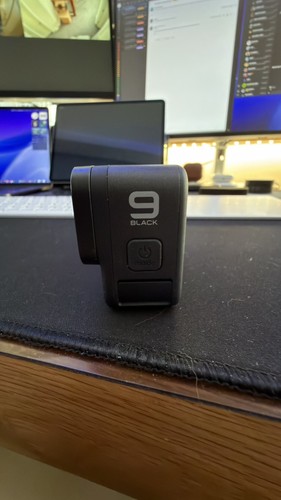 Gopro hero9 black - black, 5k