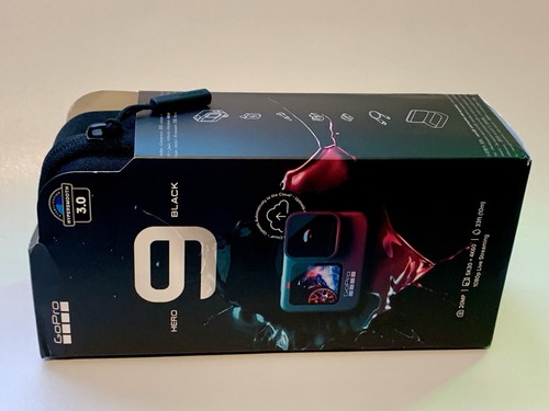 Gopro hero black action - gopro,