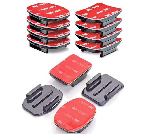 Gopro hero adhesive sticky - hero, 3m