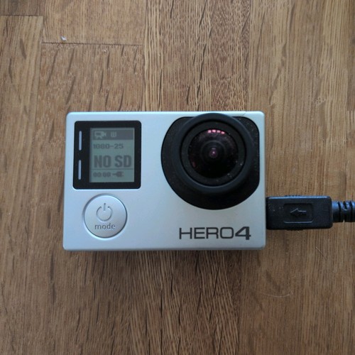 Gopro hero4 black - gopro,