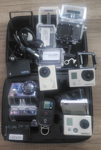 Gopro action camera bundle - action,
