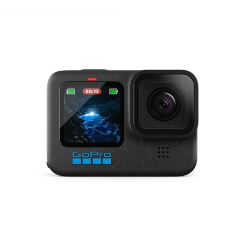 Gopro hero12 black waterproof - gopro,
