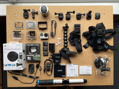 Gopro hero black pro bundle - hero,