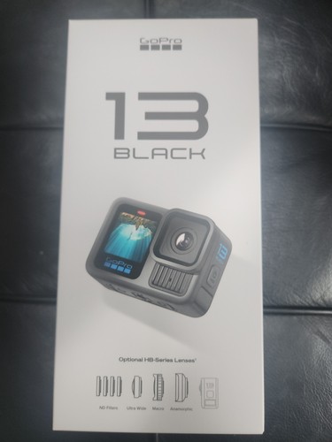 Gopro hero13 black 27mp - black,