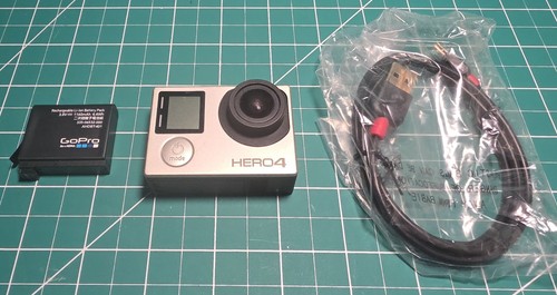 Gopro hero silver edition - 4,