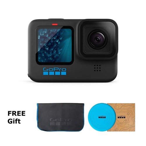 Gopro hero11 black waterproof - black,