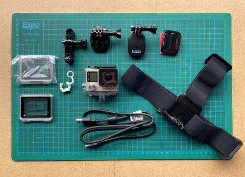 Gopro hero silver edition - hero, 4.