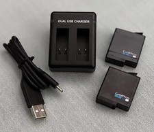 2 x Genuine GoPro Hero7/6/5